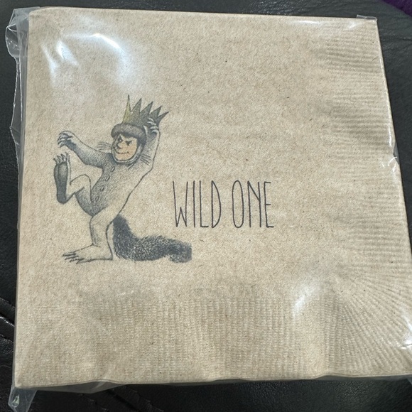 Wild One Party Napkins - Picture 1 of 1